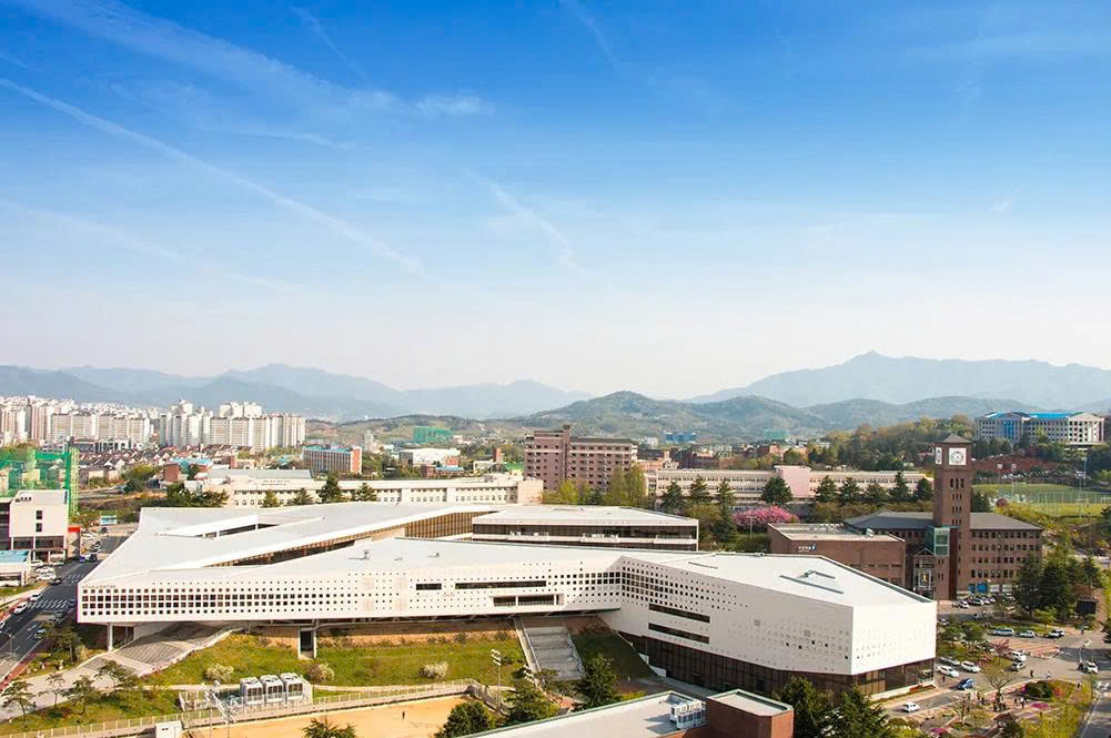 Ký túc xá trường Đại học JEONJU - Kiểu khách sạn
