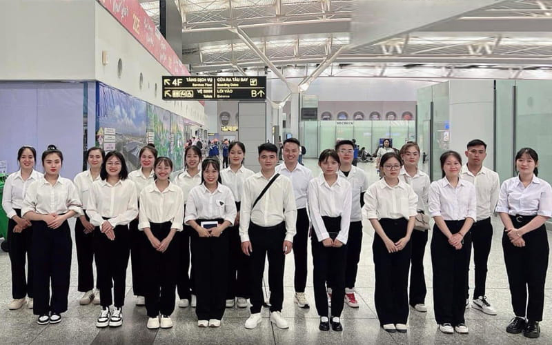 Người lao động xuất cảnh sang Nhật Bản